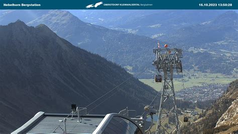 webcam nebelhorn|Webcams Nebelhorn / Oberstdorf